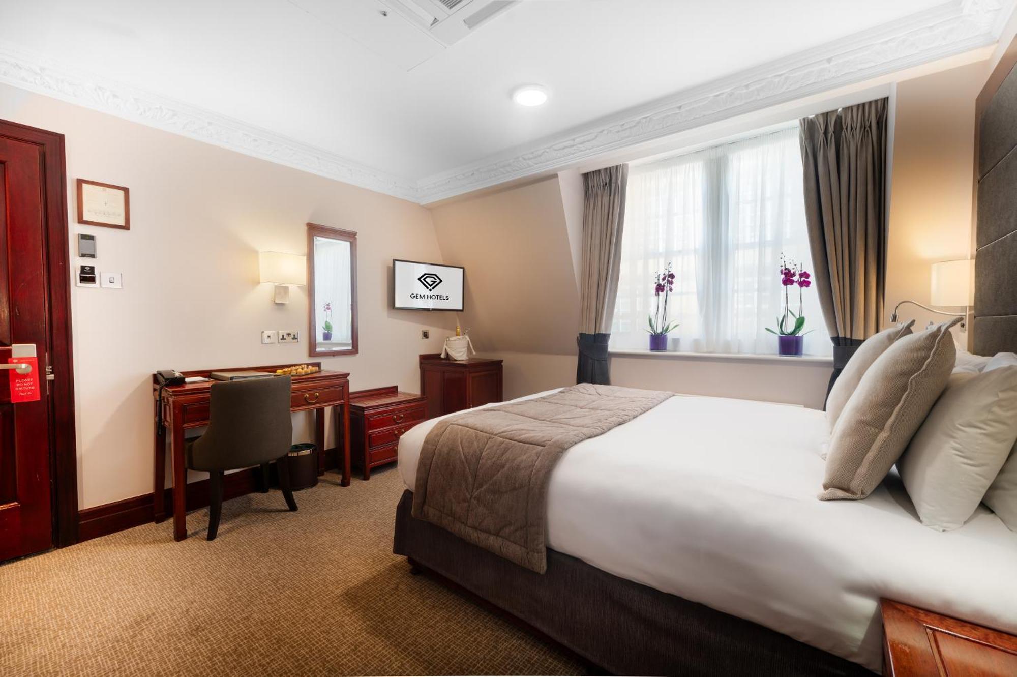 Gem Fitzrovia Hotel London Kültér fotó