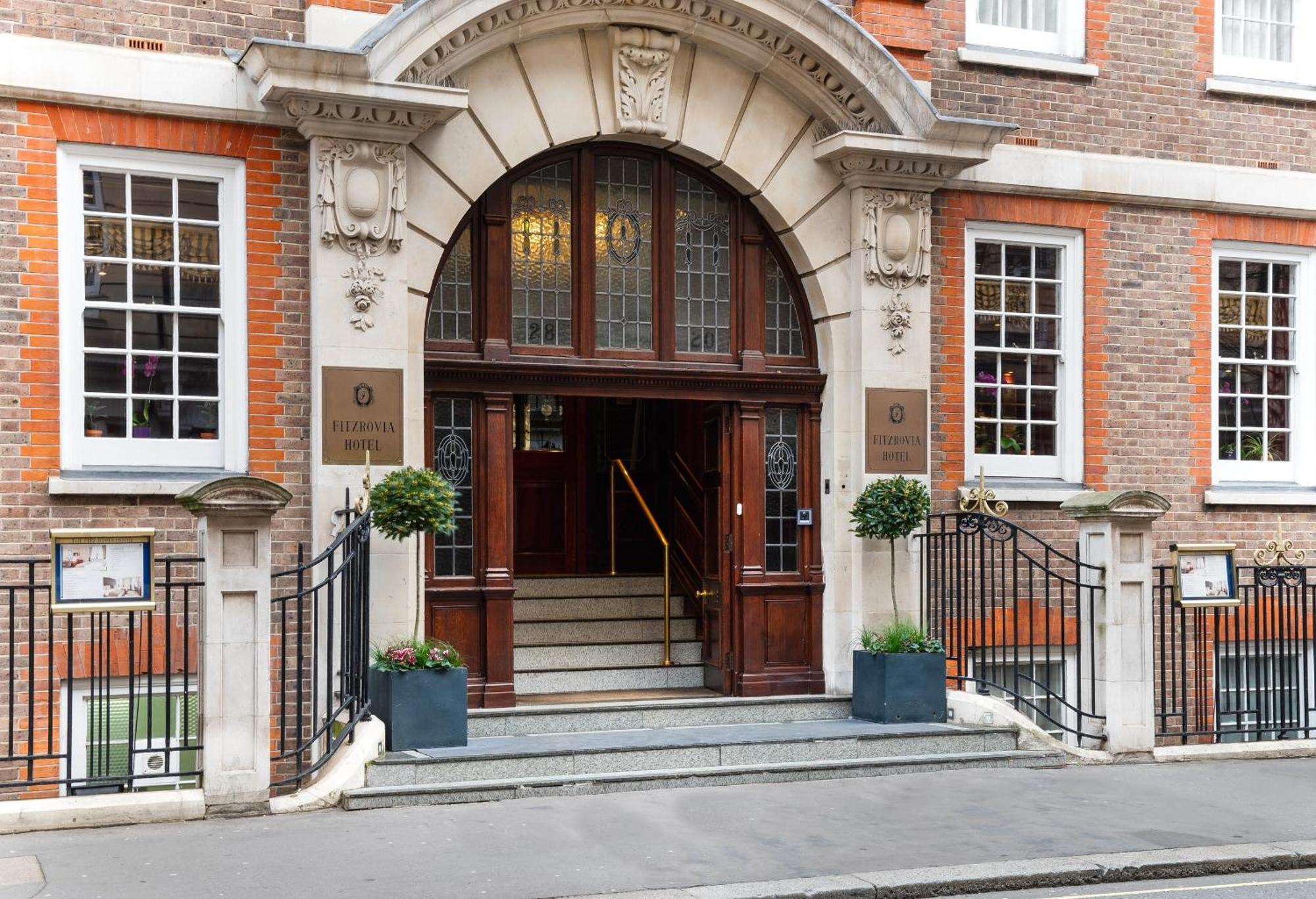 Gem Fitzrovia Hotel London Kültér fotó