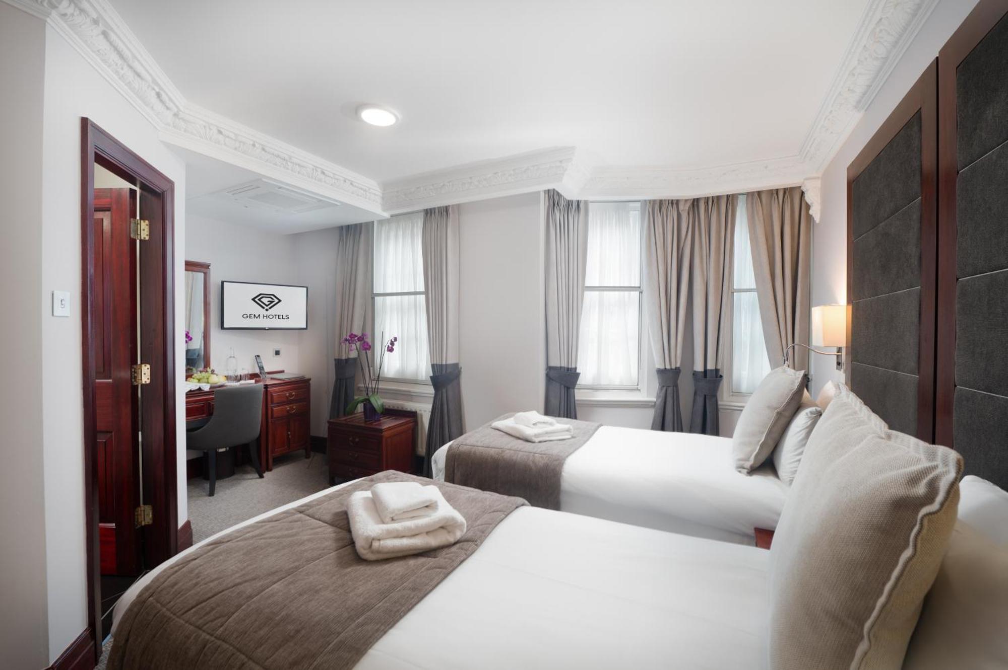 Gem Fitzrovia Hotel London Kültér fotó